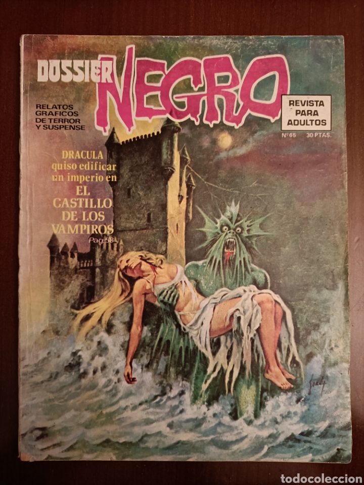 Tebeos: Dossier negro n 65 - Foto 1
