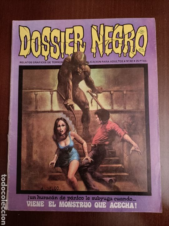 Tebeos: Dossier negro n 48 - Foto 1