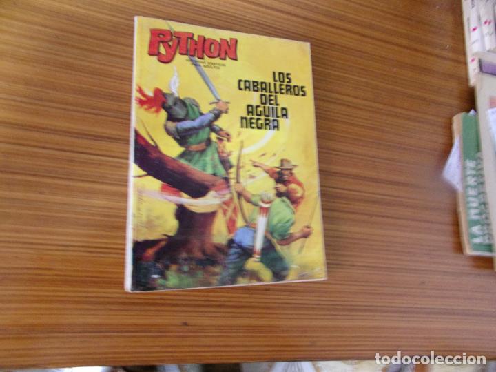 PYTHON Nº 3 EDITA IBERO MUNDIAL (Tebeos y Comics - Ibero Mundial)