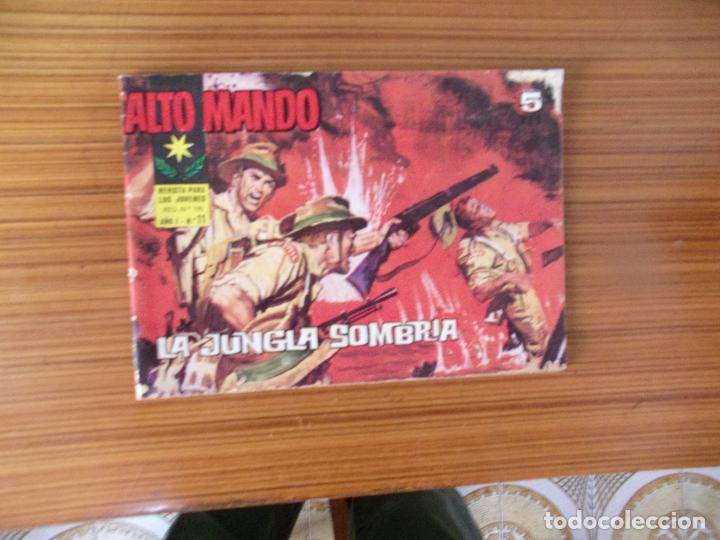 BDs: ALTO MANDO N&ordm; 11 EDITA IBERO MUNDIAL