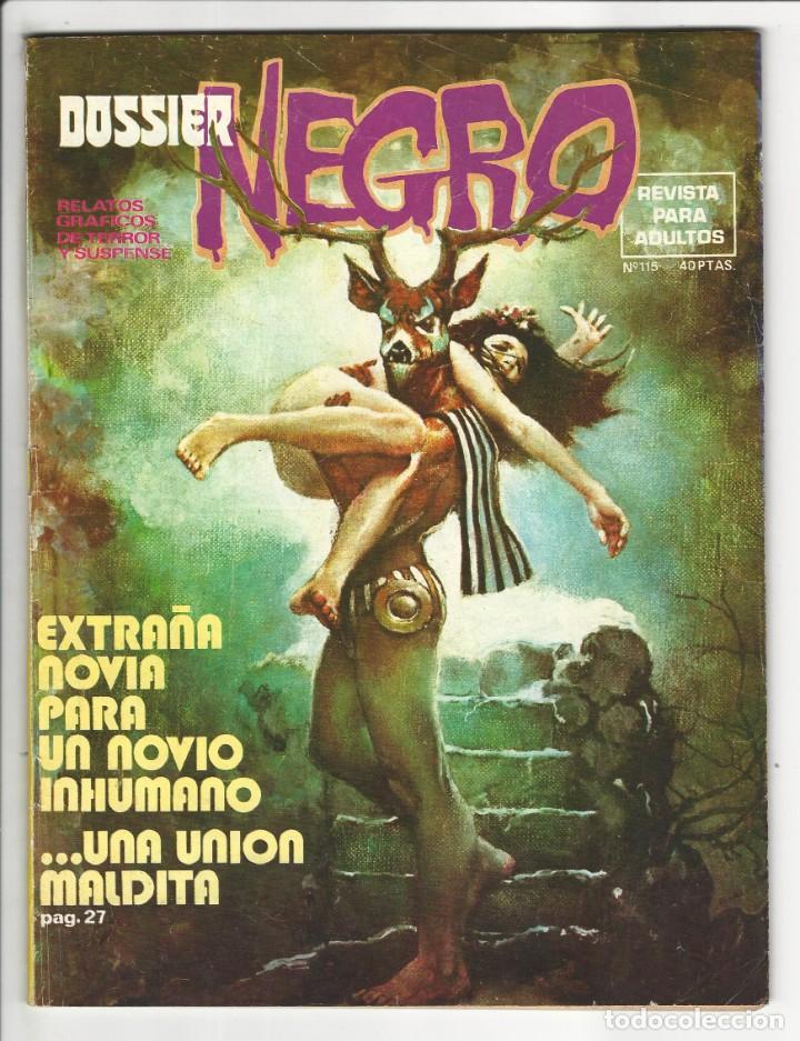 Comics: Ibero Mundial. Dossier negro. 115.