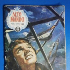 Tebeos: COMIC ALTO MANDO - AGUILUCHOS DE ACERO - IBERO - 50 PÁGINAS - 1966. Lote 304541468