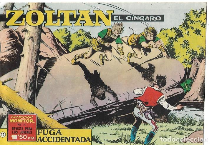 Tebeos: ZOLTAN EL CINGARO NUM 14 - ORIGINAL - Foto 1