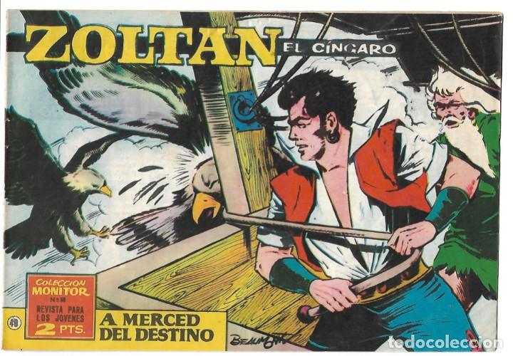 Tebeos: ZOLTAN EL CINGARO NUM 49 - ORIGINAL - Foto 1