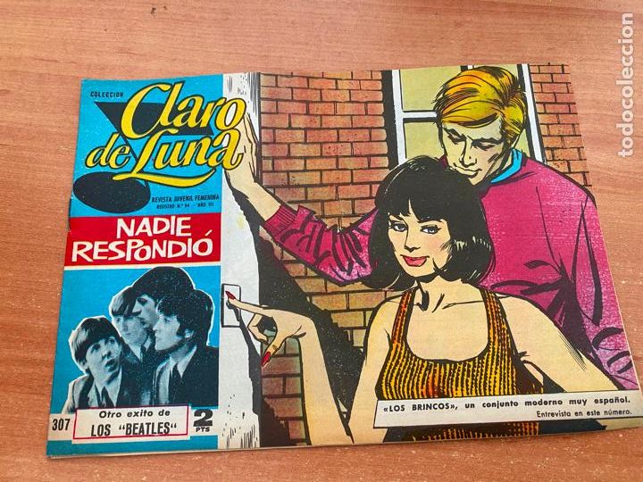 Livros de Banda Desenhada: CLARO DE LUNA N&ordm; 307. BEATLES NADIE RESPONDIO IBERO MUNDIAL (COIB177)