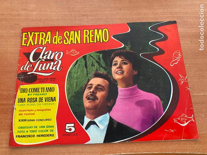 Livros de Banda Desenhada: CLARO DE LUNA EXTRA SAN REMO. IBERO MUNDIAL (COIB177)