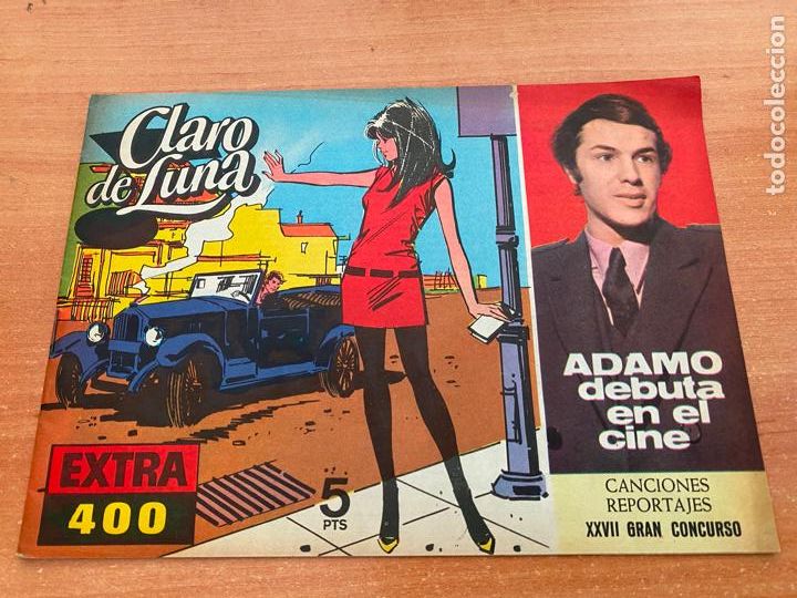 Livros de Banda Desenhada: CLARO DE LUNA EXTRA N&ordm; 400. IBERO MUNDIAL (COIB177)