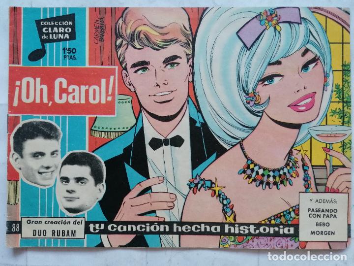 Livros de Banda Desenhada: COLECCION CLARO DE LUNA, N&ordm; 88, A&Ntilde;O 1959, EDITORIAL IBERO MUNDIAL