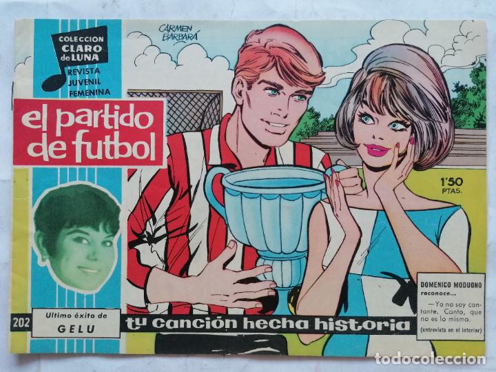 Livros de Banda Desenhada: COLECCION CLARO DE LUNA, N&ordm; 202, A&Ntilde;O 1959, EDITORIAL IBERO MUNDIAL