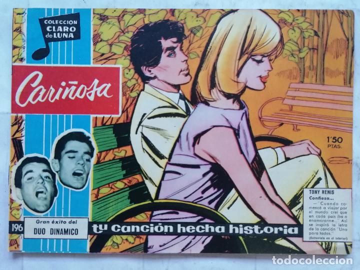 Livros de Banda Desenhada: COLECCION CLARO DE LUNA, N&ordm; 196, A&Ntilde;O 1959, EDITORIAL IBERO MUNDIAL