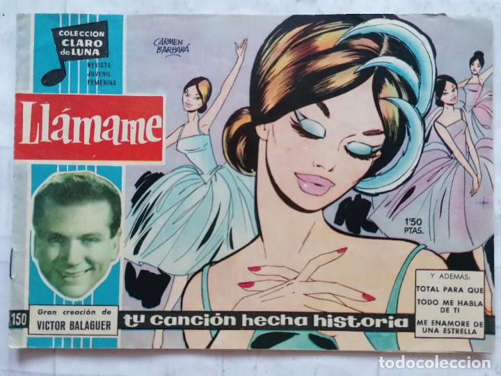 Livros de Banda Desenhada: COLECCION CLARO DE LUNA, N&ordm; 150, A&Ntilde;O 1959, EDITORIAL IBERO MUNDIAL