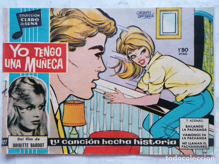 Livros de Banda Desenhada: COLECCION CLARO DE LUNA, N&ordm; 127, A&Ntilde;O 1959, EDITORIAL IBERO MUNDIAL