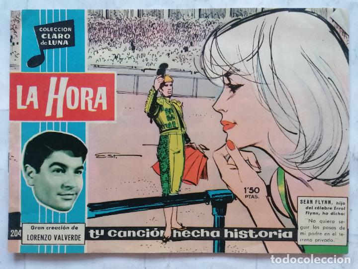 Livros de Banda Desenhada: COLECCION CLARO DE LUNA, N&ordm; 204, A&Ntilde;O 1959, EDITORIAL IBERO MUNDIAL