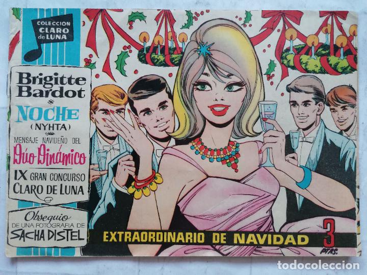 Livros de Banda Desenhada: COLECCION CLARO DE LUNA, IX CONCURSO CLARO DE LUNA, A&Ntilde;O 1959, EDITORIAL IBERO MUNDIAL