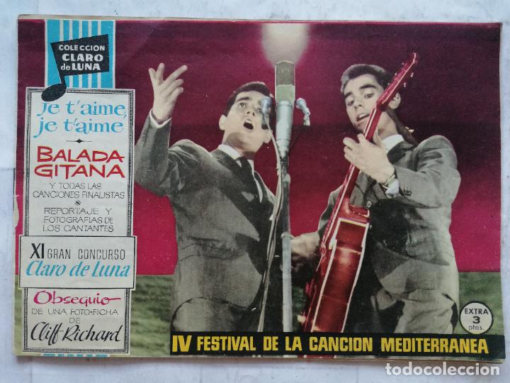 Livros de Banda Desenhada: COLECCION CLARO DE LUNA, XI CONCURSO CLARO DE LUNA, A&Ntilde;O 1959, EDITORIAL IBERO MUNDIAL