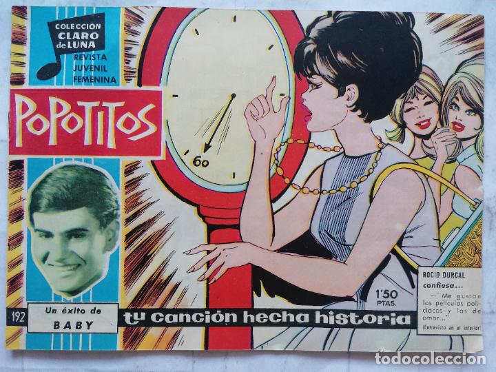 Livros de Banda Desenhada: COLECCION CLARO DE LUNA, N&ordm; 192, A&Ntilde;O 1959, EDITORIAL IBERO MUNDIAL