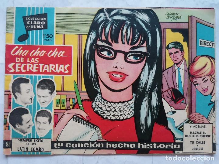 Livros de Banda Desenhada: COLECCION CLARO DE LUNA, N&ordm; 82, A&Ntilde;O 1959, EDITORIAL IBERO MUNDIAL