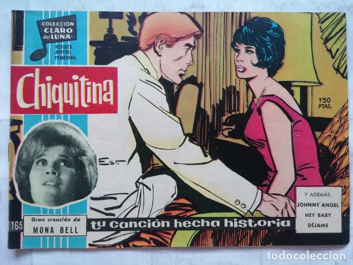 Livros de Banda Desenhada: COLECCION CLARO DE LUNA, N&ordm; 165, A&Ntilde;O 1959, EDITORIAL IBERO MUNDIAL