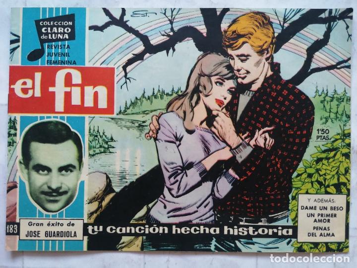 Livros de Banda Desenhada: COLECCION CLARO DE LUNA, N&ordm; 183, A&Ntilde;O 1959, EDITORIAL IBERO MUNDIAL