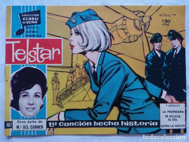 Livros de Banda Desenhada: COLECCION CLARO DE LUNA, N&ordm; 187, A&Ntilde;O 1959, EDITORIAL IBERO MUNDIAL