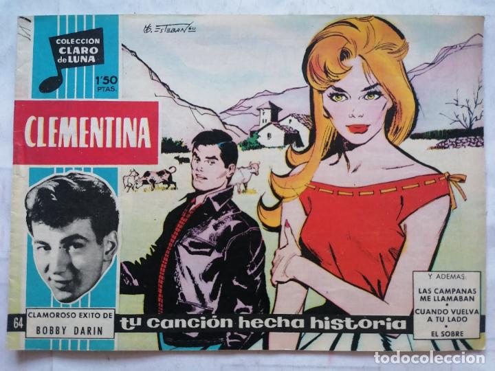 Livros de Banda Desenhada: COLECCION CLARO DE LUNA, N&ordm; 64, A&Ntilde;O 1959, EDITORIAL IBERO MUNDIAL
