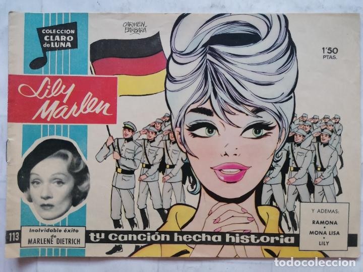 Livros de Banda Desenhada: COLECCION CLARO DE LUNA, N&ordm; 113, A&Ntilde;O 1959, EDITORIAL IBERO MUNDIAL