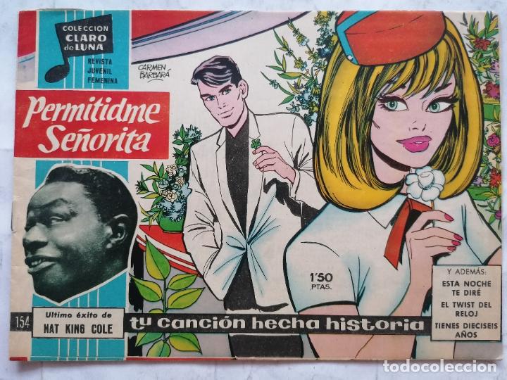 Livros de Banda Desenhada: COLECCION CLARO DE LUNA, N&ordm; 154, A&Ntilde;O 1959, EDITORIAL IBERO MUNDIAL