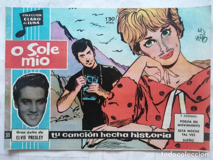 Livros de Banda Desenhada: COLECCION CLARO DE LUNA, N&ordm; 95, A&Ntilde;O 1959, EDITORIAL IBERO MUNDIAL