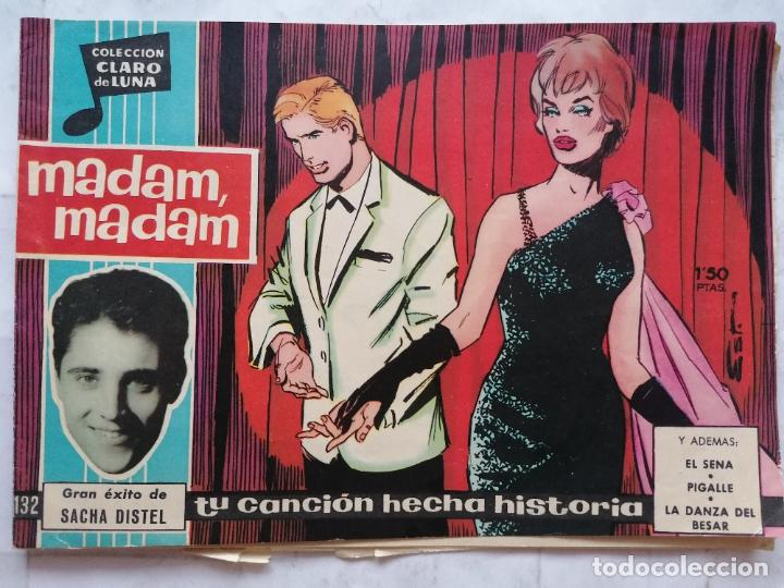 Livros de Banda Desenhada: COLECCION CLARO DE LUNA, N&ordm; 132, A&Ntilde;O 1959, EDITORIAL IBERO MUNDIAL