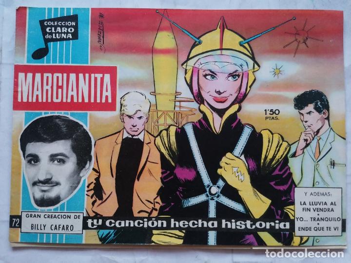 Livros de Banda Desenhada: COLECCION CLARO DE LUNA, N&ordm; 72, A&Ntilde;O 1959, EDITORIAL IBERO MUNDIAL