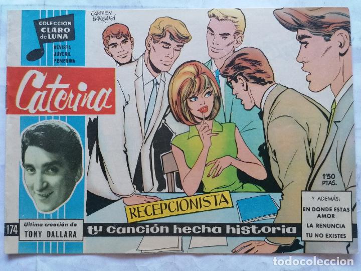 Livros de Banda Desenhada: COLECCION CLARO DE LUNA, N&ordm; 174, A&Ntilde;O 1959, EDITORIAL IBERO MUNDIAL