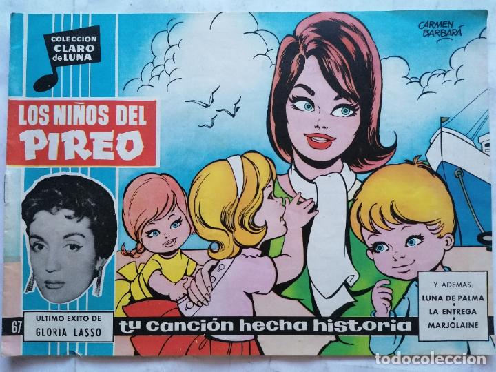 Livros de Banda Desenhada: COLECCION CLARO DE LUNA, N&ordm; 67, A&Ntilde;O 1959, EDITORIAL IBERO MUNDIAL