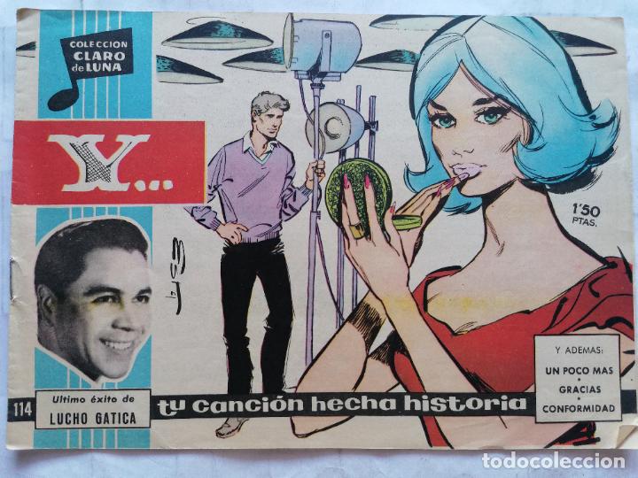 Livros de Banda Desenhada: COLECCION CLARO DE LUNA, N&ordm; 114, A&Ntilde;O 1959, EDITORIAL IBERO MUNDIAL