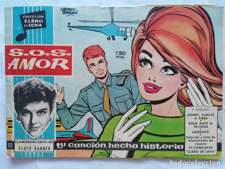 Livros de Banda Desenhada: COLECCION CLARO DE LUNA, N&ordm; 69, A&Ntilde;O 1959, EDITORIAL IBERO MUNDIAL