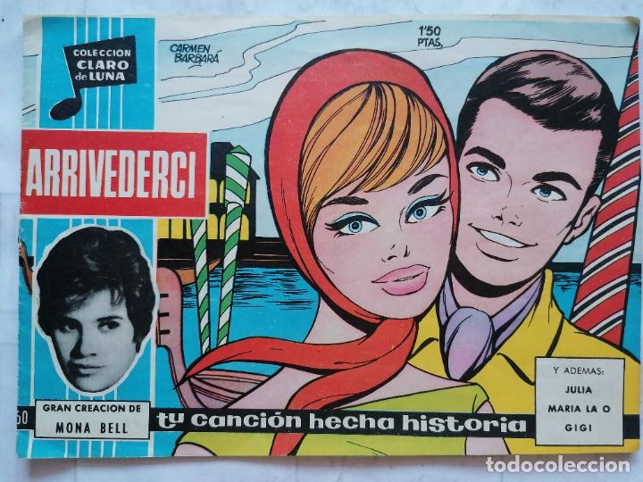 Livros de Banda Desenhada: COLECCION CLARO DE LUNA, N&ordm; 60, A&Ntilde;O 1959, EDITORIAL IBERO MUNDIAL