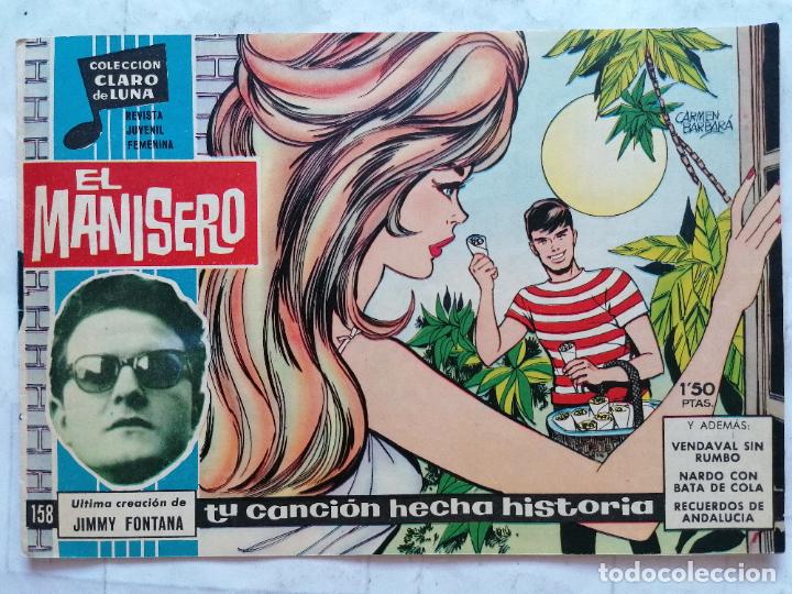 Livros de Banda Desenhada: COLECCION CLARO DE LUNA, N&ordm; 158, A&Ntilde;O 1959, EDITORIAL IBERO MUNDIAL