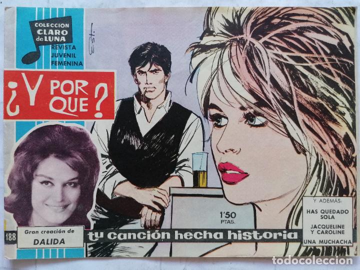 Livros de Banda Desenhada: COLECCION CLARO DE LUNA, N&ordm; 188, A&Ntilde;O 1959, EDITORIAL IBERO MUNDIAL