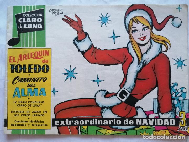 Livros de Banda Desenhada: COLECCION CLARO DE LUNA, EXTRAORDINARIO DE NAVIDAD, A&Ntilde;O 1959, EDITORIAL IBERO MUNDIAL