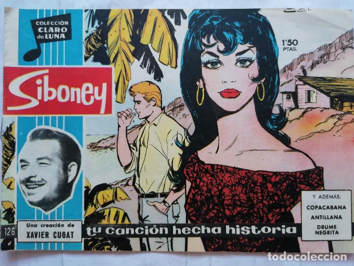 Livros de Banda Desenhada: COLECCION CLARO DE LUNA, N&ordm; 126, A&Ntilde;O 1959, EDITORIAL IBERO MUNDIAL