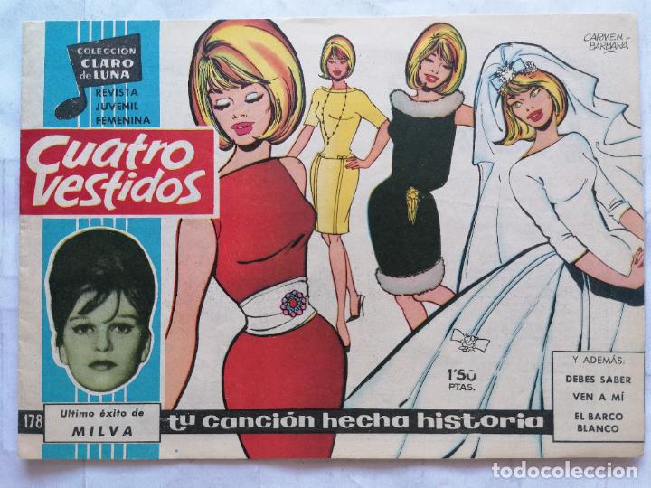 Livros de Banda Desenhada: COLECCION CLARO DE LUNA, N&ordm; 178, A&Ntilde;O 1959, EDITORIAL IBERO MUNDIAL