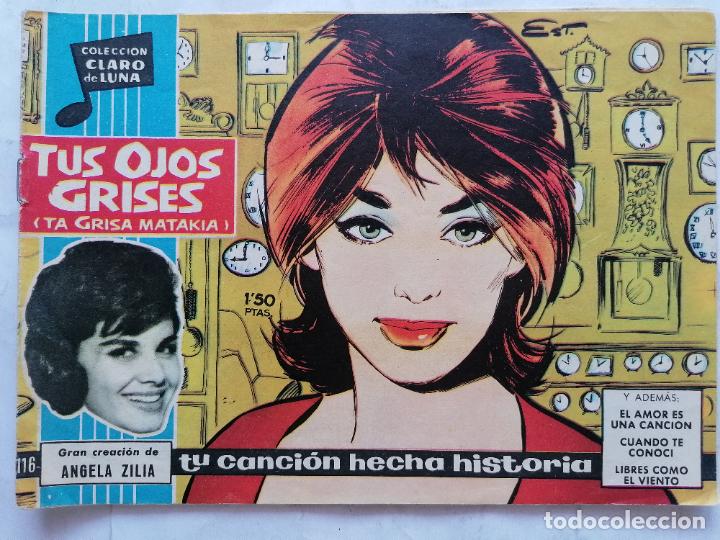 Livros de Banda Desenhada: COLECCION CLARO DE LUNA, N&ordm; 116, A&Ntilde;O 1959, EDITORIAL IBERO MUNDIAL