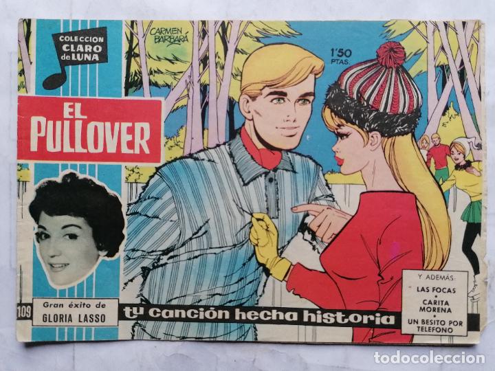 Livros de Banda Desenhada: COLECCION CLARO DE LUNA, N&ordm; 109