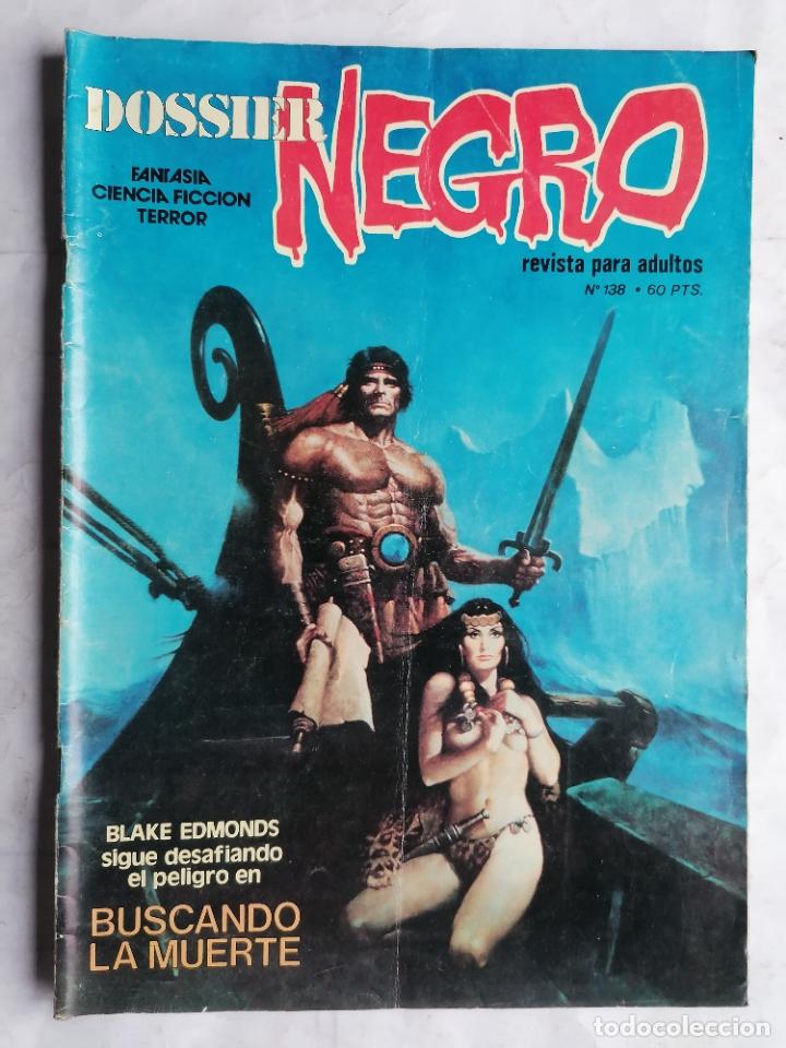 Livros de Banda Desenhada: DOSSIER NEGRO, N&ordm; 138