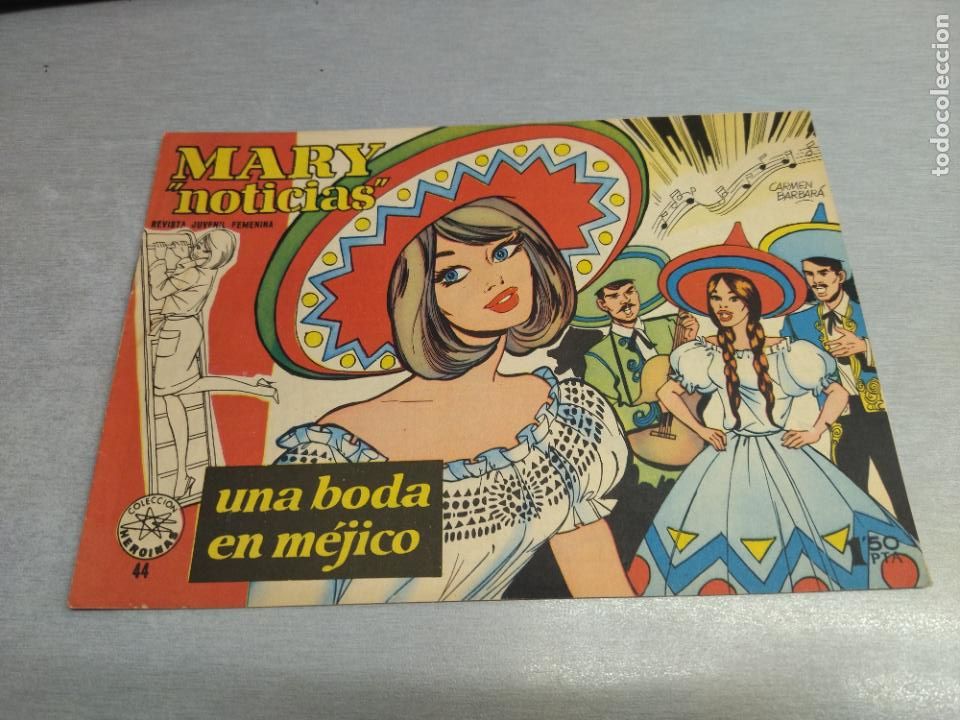 Comics: MARY NOTICIAS N&ordm; 44 / &Iacute;BERO MUNDIAL