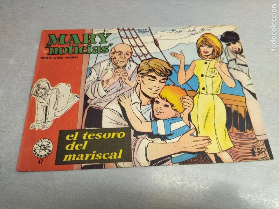 Livros de Banda Desenhada: MARY NOTICIAS N&ordm; 47 / &Iacute;BERO MUNDIAL