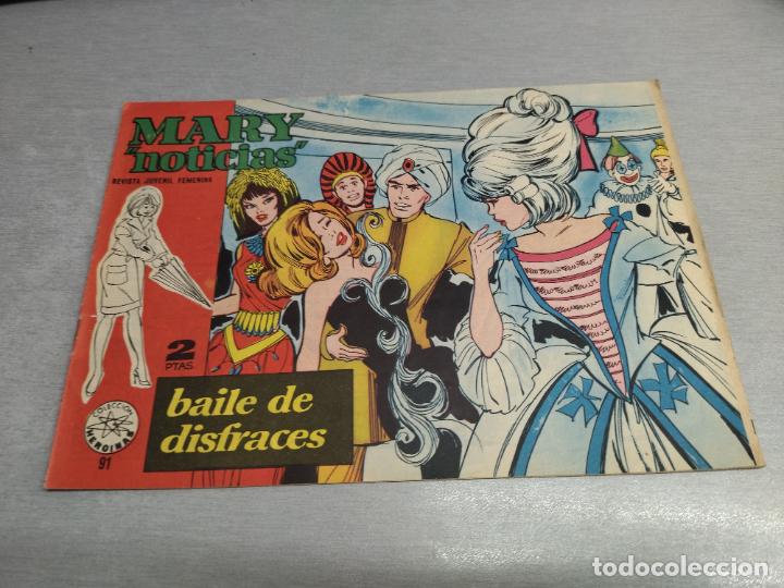 Livros de Banda Desenhada: MARY NOTICIAS N&ordm; 91 / &Iacute;BERO MUNDIAL
