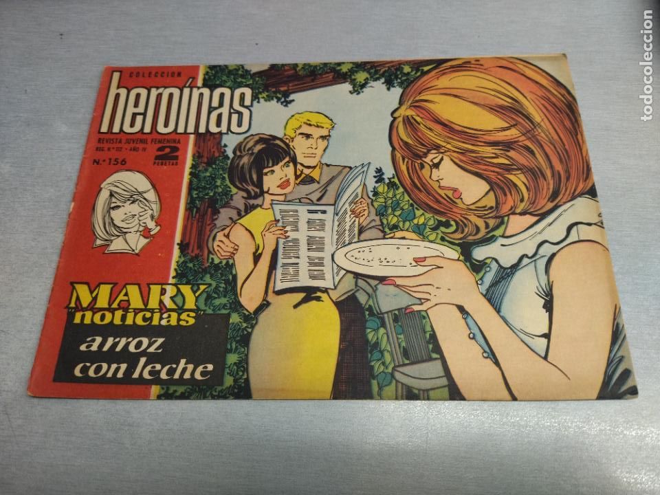 Livros de Banda Desenhada: MARY NOTICIAS N&ordm; 156 / &Iacute;BERO MUNDIAL
