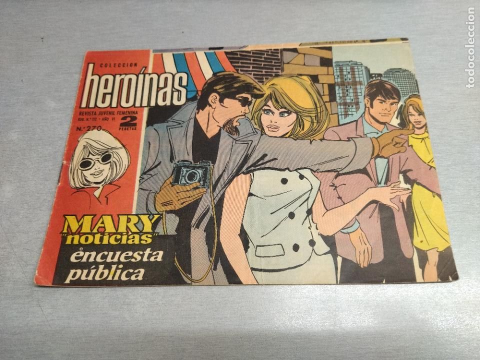 Livros de Banda Desenhada: MARY NOTICIAS N&ordm; 270 / &Iacute;BERO MUNDIAL