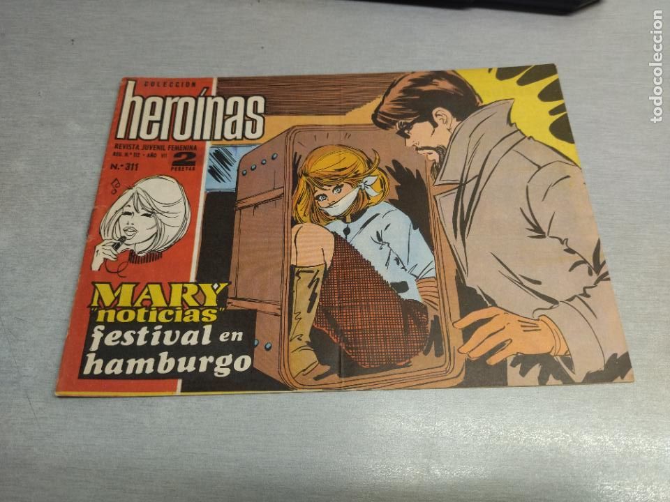 Livros de Banda Desenhada: MARY NOTICIAS N&ordm; 311 / &Iacute;BERO MUNDIAL
