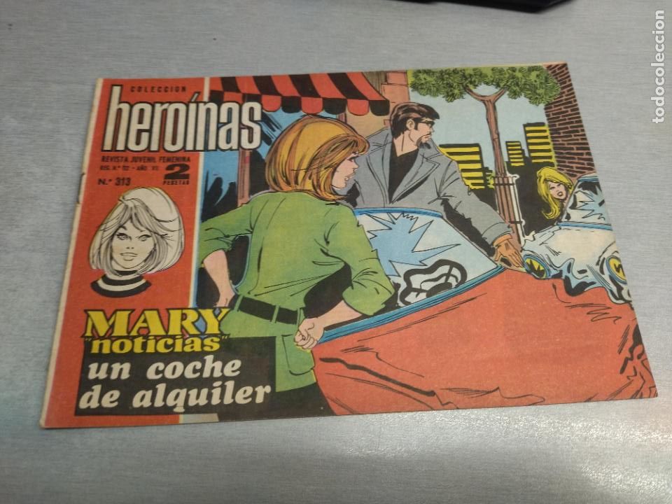 Livros de Banda Desenhada: MARY NOTICIAS N&ordm; 313 / &Iacute;BERO MUNDIAL